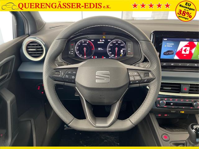 Seat Ibiza Style 80PS Voll-LED+Kessy+PDC+Alarm+Sitzheizung+Kamera+App-Connect 