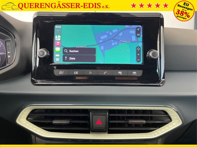 Seat Ibiza Style 80PS Voll-LED+Kessy+PDC+Alarm+Sitzheizung+Kamera+App-Connect 