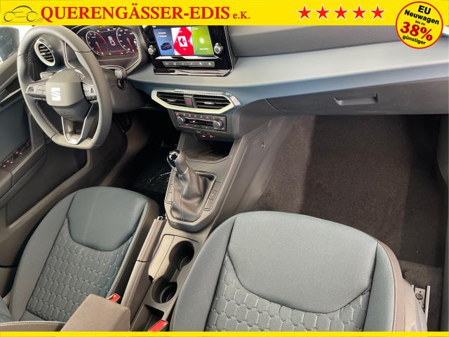Seat Ibiza Style 80PS Voll-LED+Kessy+PDC+Alarm+Sitzheizung+Kamera+App-Connect 