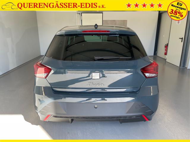 Seat Ibiza Style 80PS Voll-LED+Kessy+PDC+Alarm+Sitzheizung+Kamera+App-Connect 