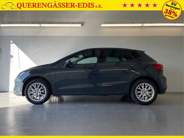 Seat Ibiza Style 80PS Voll-LED+Kessy+PDC+Alarm+Sitzheizung+Kamera+App-Connect 