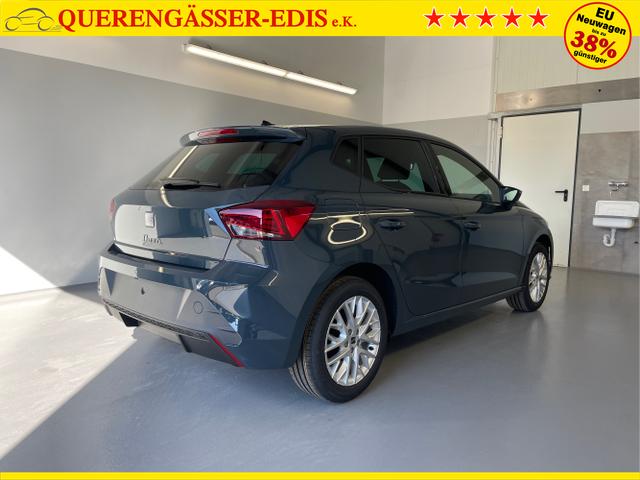 Seat Ibiza Style 80PS Voll-LED+Kessy+PDC+Alarm+Sitzheizung+Kamera+App-Connect 