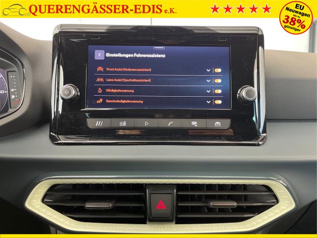 Seat Ibiza Style 80PS Voll-LED+Kessy+PDC+Alarm+Sitzheizung+Kamera+App-Connect 