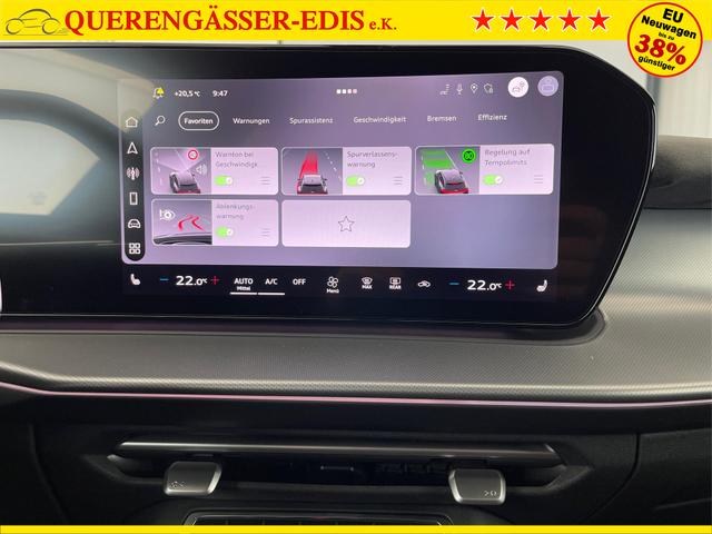 Audi Q3 Sportback NEU TFSI 265 PS quattro S line Pano+TechPro+Matrix+AHK+HUD+Alu20+KlimaPlus+DCC+SONOS 