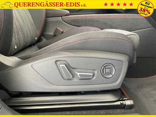 Audi Q3 Sportback NEU TFSI 265 PS quattro S line Pano+TechPro+Matrix+AHK+HUD+Alu20+KlimaPlus+DCC+SONOS 