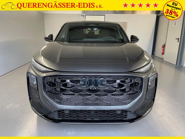 Audi Q3 Sportback NEU TFSI 265 PS quattro S line Pano+TechPro+Matrix+AHK+HUD+Alu20+KlimaPlus+DCC+SONOS 
