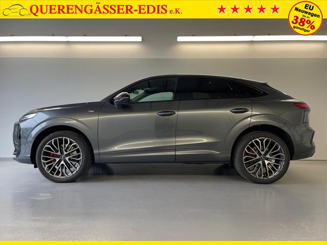 Audi Q3 Sportback NEU TFSI 265 PS quattro S line Pano+TechPro+Matrix+AHK+HUD+Alu20+KlimaPlus+DCC+SONOS 