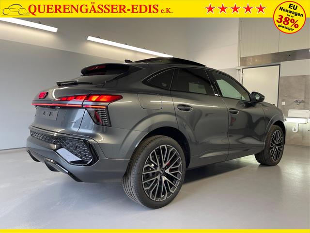 Audi Q3 Sportback NEU TFSI 265 PS quattro S line Pano+TechPro+Matrix+AHK+HUD+Alu20+KlimaPlus+DCC+SONOS 
