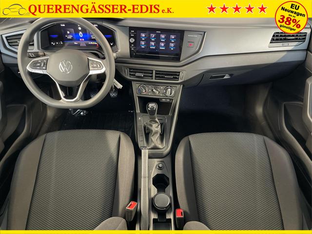 Volkswagen Polo 1.0 MPI Sitzheizung+AppConnect+PDC+LED+Touch+Lichtsensor+MultiLenkrad 