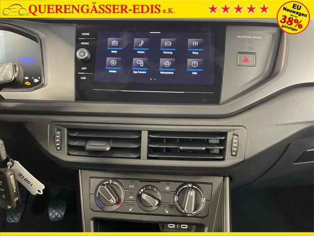 Volkswagen Polo 1.0 MPI Sitzheizung+AppConnect+PDC+LED+Touch+Lichtsensor+MultiLenkrad 