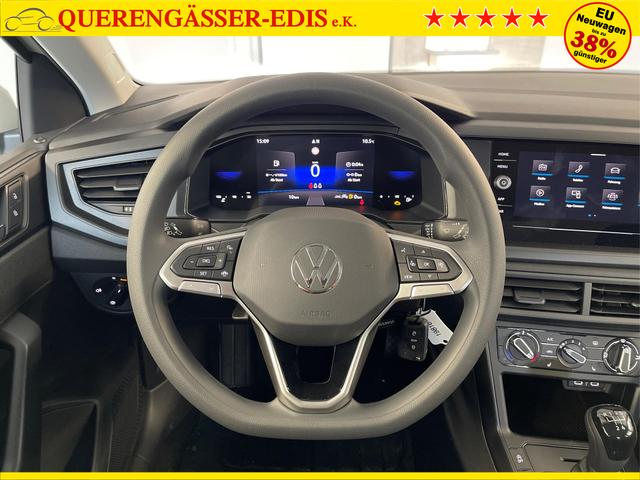 Volkswagen Polo 1.0 MPI Sitzheizung+AppConnect+PDC+LED+Touch+Lichtsensor+MultiLenkrad 
