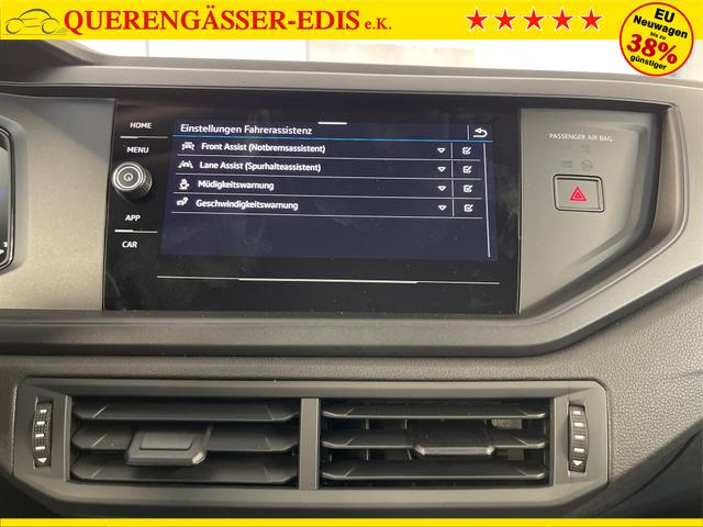 Volkswagen Polo 1.0 MPI Sitzheizung+AppConnect+PDC+LED+Touch+Lichtsensor+MultiLenkrad 