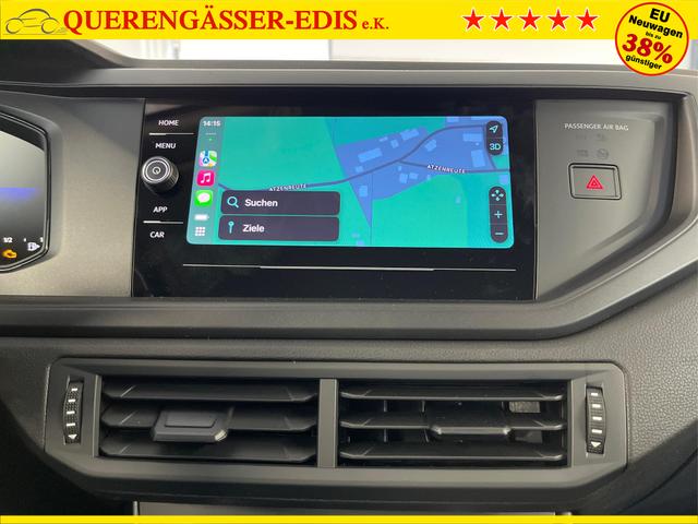 Volkswagen Polo 1.0 MPI Sitzheizung+AppConnect+PDC+LED+Touch+Lichtsensor+MultiLenkrad 