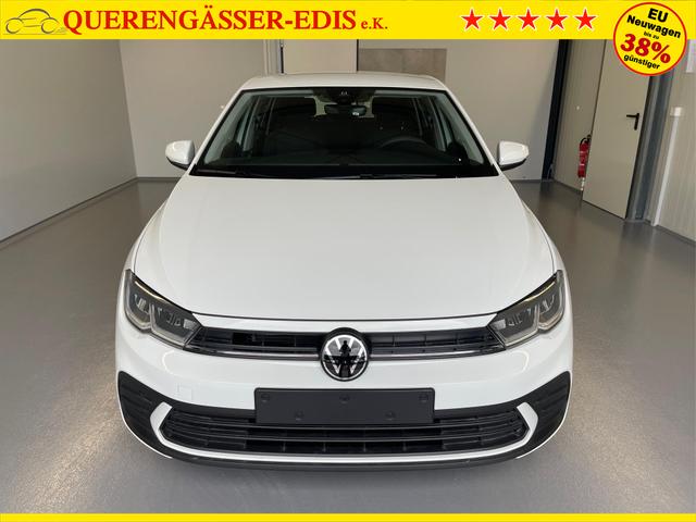 Volkswagen Polo 1.0 MPI Sitzheizung+AppConnect+PDC+LED+Touch+Lichtsensor+MultiLenkrad 