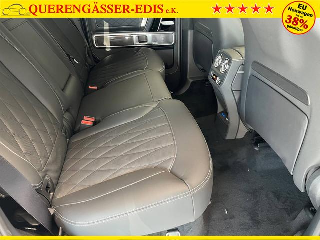 Mercedes-Benz G-Klasse G 450 d AMG Line Night+Fond+SUPERIOR+Alu22+Technik+Standheizung+AHK+VOLL 