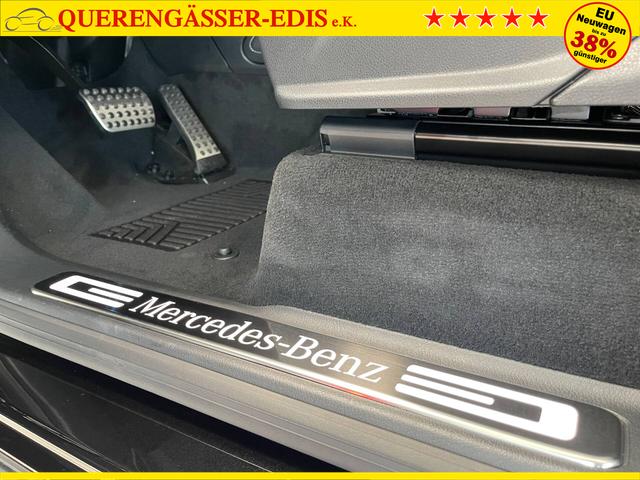 Mercedes-Benz G-Klasse G 450 d AMG Line Night+Fond+SUPERIOR+Alu22+Technik+Standheizung+AHK+VOLL 