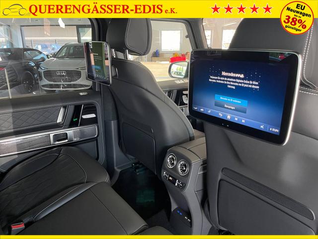 Mercedes-Benz G-Klasse G 450 d AMG Line Night+Fond+SUPERIOR+Alu22+Technik+Standheizung+AHK+VOLL 