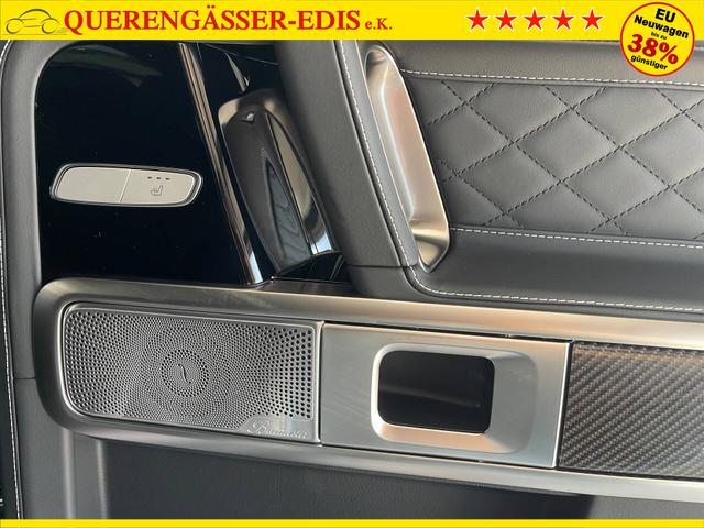 Mercedes-Benz G-Klasse G 450 d AMG Line Night+Fond+SUPERIOR+Alu22+Technik+Standheizung+AHK+VOLL 