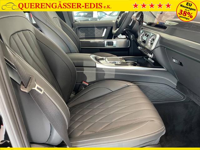 Mercedes-Benz G-Klasse G 450 d AMG Line Night+Fond+SUPERIOR+Alu22+Technik+Standheizung+AHK+VOLL 