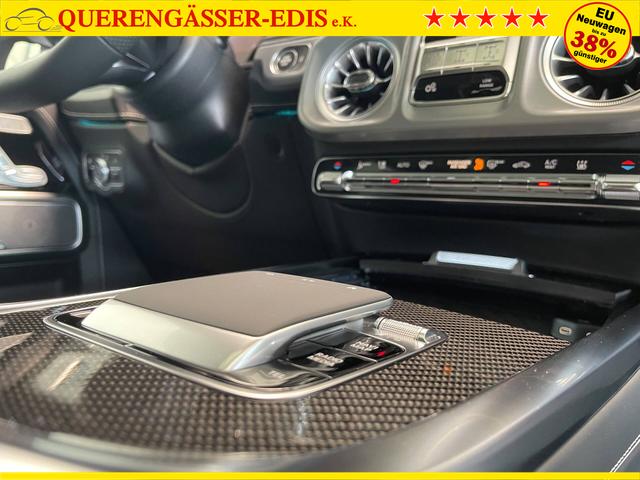 Mercedes-Benz G-Klasse G 450 d AMG Line Night+Fond+SUPERIOR+Alu22+Technik+Standheizung+AHK+VOLL 