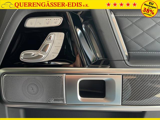 Mercedes-Benz G-Klasse G 450 d AMG Line Night+Fond+SUPERIOR+Alu22+Technik+Standheizung+AHK+VOLL 