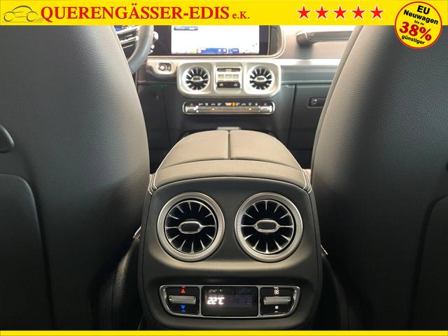 Mercedes-Benz G-Klasse G 450 d AMG Line Night+Fond+SUPERIOR+Alu22+Technik+Standheizung+AHK+VOLL 