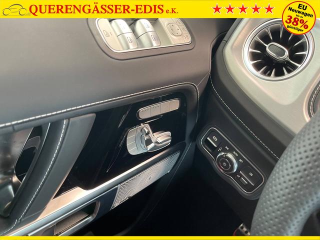 Mercedes-Benz G-Klasse G 450 d AMG Line Night+Fond+SUPERIOR+Alu22+Technik+Standheizung+AHK+VOLL 
