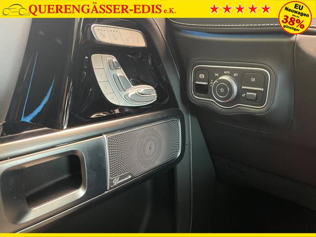 Mercedes-Benz G-Klasse G 450 d AMG Line Night+Fond+SUPERIOR+Alu22+Technik+Standheizung+AHK+VOLL 