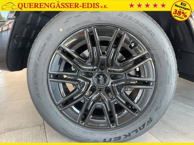 Mercedes-Benz G-Klasse G 450 d AMG Line Night+Fond+SUPERIOR+Alu22+Technik+Standheizung+AHK+VOLL 