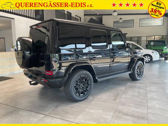 Mercedes-Benz G-Klasse G 450 d AMG Line Night+Fond+SUPERIOR+Alu22+Technik+Standheizung+AHK+VOLL 