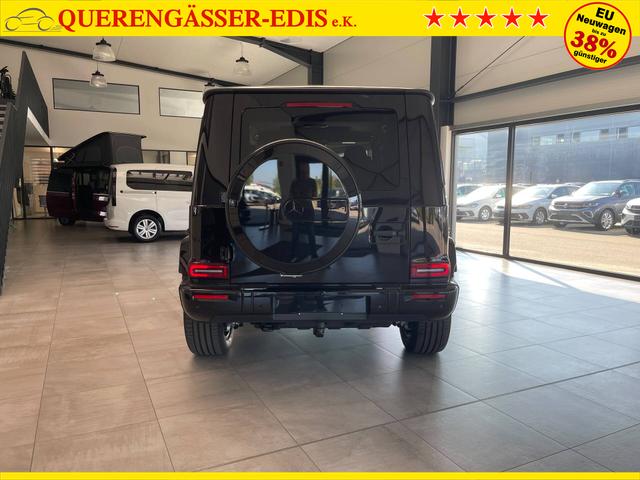 Mercedes-Benz G-Klasse G 450 d AMG Line Night+Fond+SUPERIOR+Alu22+Technik+Standheizung+AHK+VOLL 