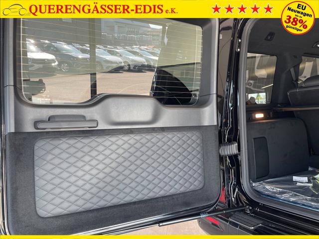 Mercedes-Benz G-Klasse G 450 d AMG Line Night+Fond+SUPERIOR+Alu22+Technik+Standheizung+AHK+VOLL 