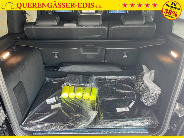 Mercedes-Benz G-Klasse G 450 d AMG Line Night+Fond+SUPERIOR+Alu22+Technik+Standheizung+AHK+VOLL 