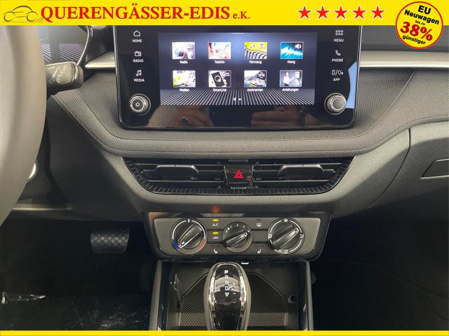 Skoda Fabia Selection 115PS DSG GV5+AHK+Kamera+Alu+Kessy+Climatronic+Sitzheiz+Sunset+App 