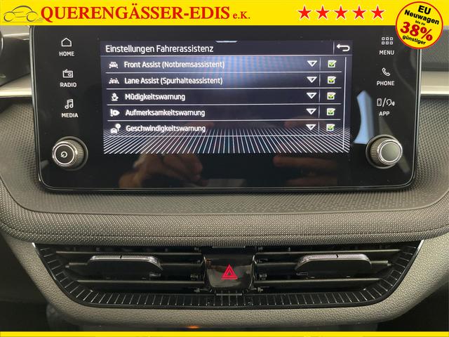 Skoda Fabia Selection 115PS DSG GV5+AHK+Kamera+Alu+Kessy+Climatronic+Sitzheiz+Sunset+App 