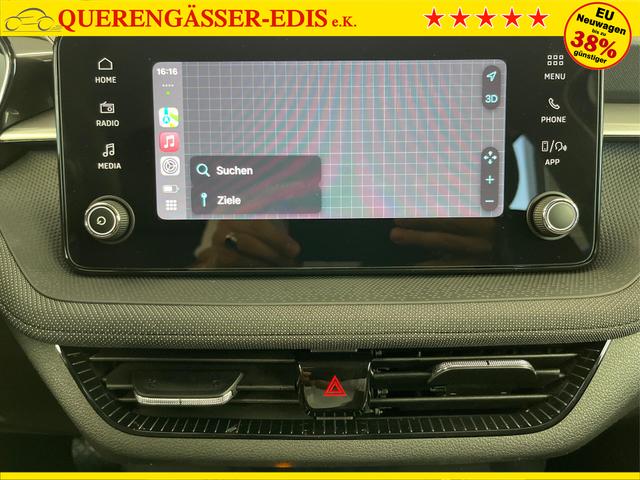 Skoda Fabia Selection 115PS DSG GV5+AHK+Kamera+Alu+Kessy+Climatronic+Sitzheiz+Sunset+App 