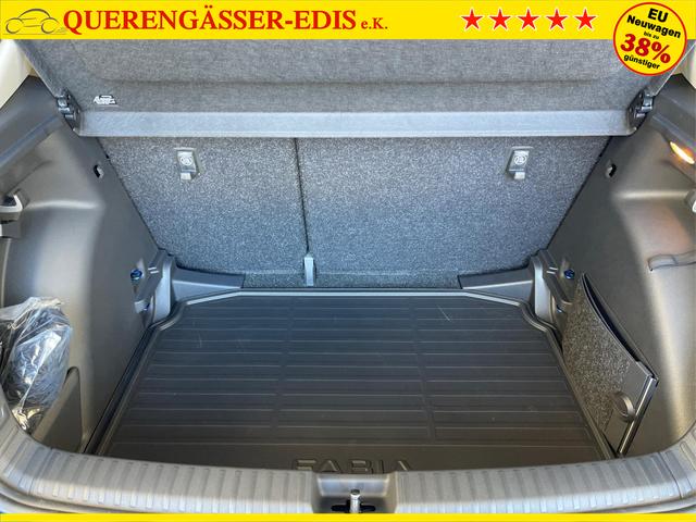 Skoda Fabia Selection 115PS DSG GV5+AHK+Kamera+Alu+Kessy+Climatronic+Sitzheiz+Sunset+App 