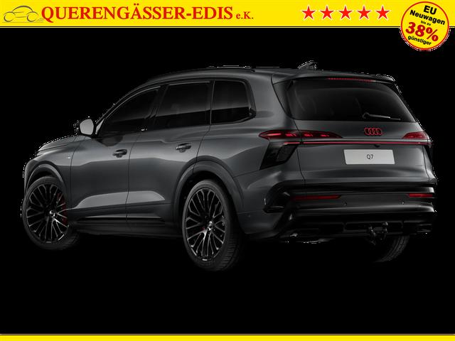 Audi Q7 S line NEU 220kW+7Sitz+TechPro+Luft+Pano+Leder+AHK+LM23+Stdhz 