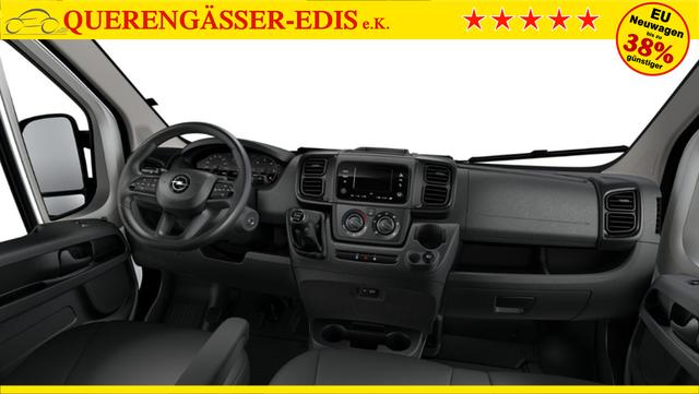 Opel Movano Cargo Kastenwagen verblecht L3H2 3.5t 2.2 BlueHDi 140 6-Gang 