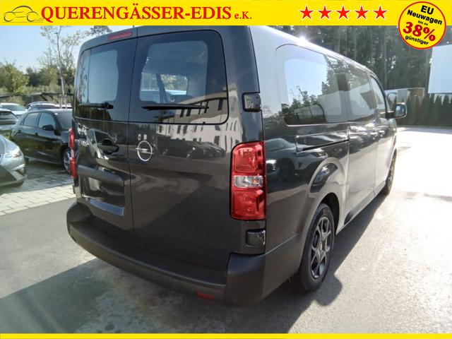 Opel Vivaro Doppelkabine Lang 2.0 Diesel 8-Gang Automatikgetriebe 