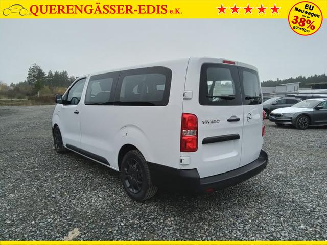 Opel Vivaro Kombi 9-Sitzer 2.0 BlueHDi 180 8-Gang Automatik 