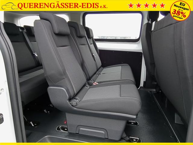 Opel Vivaro Kombi 9-Sitzer 2.0 BlueHDi 180 8-Gang Automatik 