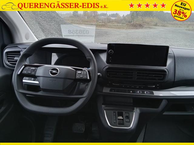 Opel Vivaro Kombi 9-Sitzer 2.0 BlueHDi 180 8-Gang Automatik 