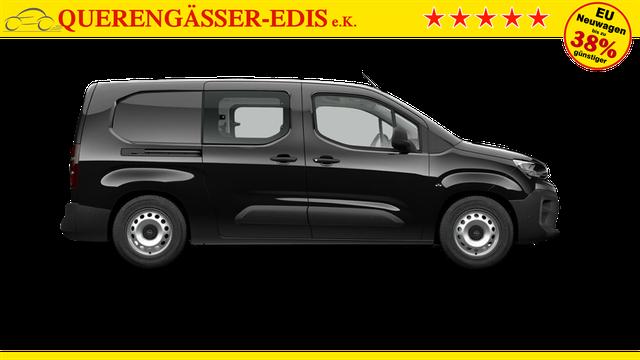 Opel Combo Cargo Doppelkabine Länge 2 mit erhöhter Nutzlast 1.5 BlueHDi 6-Gang 