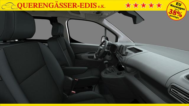 Opel Combo Cargo Doppelkabine Länge 2 mit erhöhter Nutzlast 1.5 BlueHDi 6-Gang 