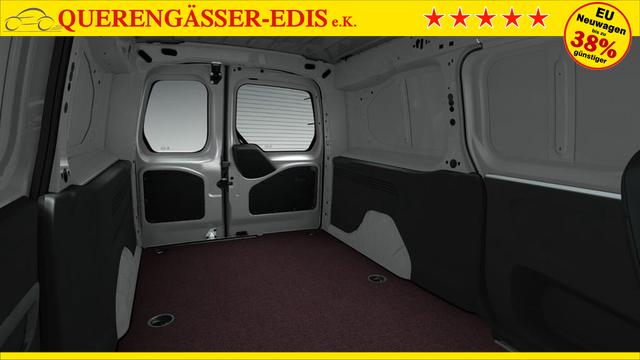 Opel Combo Cargo Länge 2 mit erhöhter Nutzlast 1.5 BlueHDi 8-Gang Automatikgetrie 