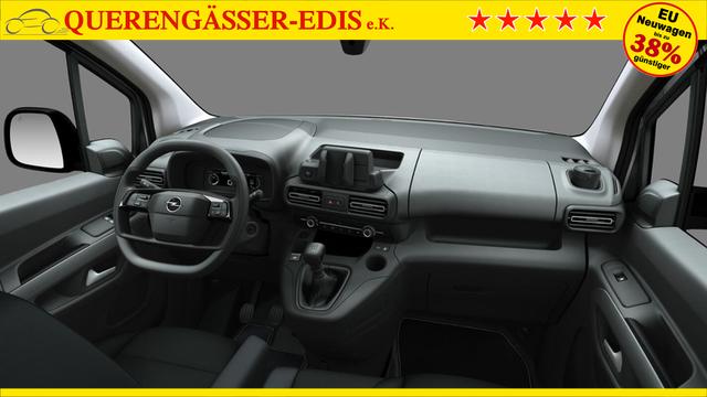 Opel Combo Cargo Länge 1 mit normaler Nutzlast 1.2 Pure Tech 6-Gang 