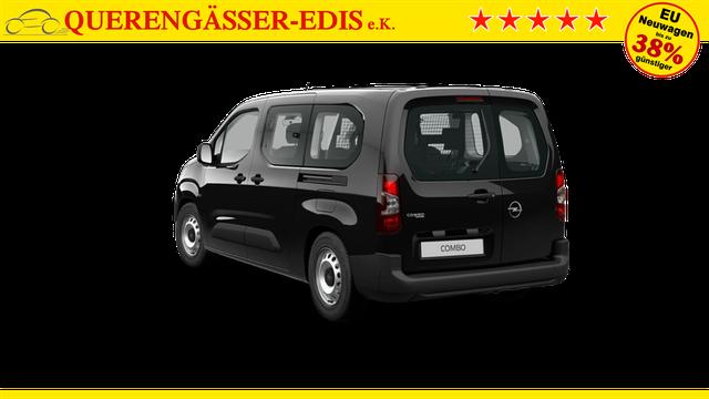 Opel Combo Cargo Doppelkabine Länge 2 mit erhöhter Nutzlast 1.5 BlueHDi 6-Gang 