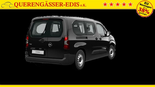 Opel Combo Cargo Doppelkabine Länge 2 mit erhöhter Nutzlast 1.5 BlueHDi 6-Gang 