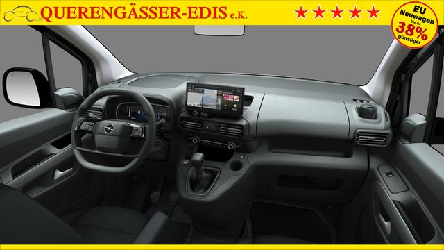 Opel Combo Cargo Doppelkabine Länge 2 mit erhöhter Nutzlast 1.5 BlueHDi 6-Gang 